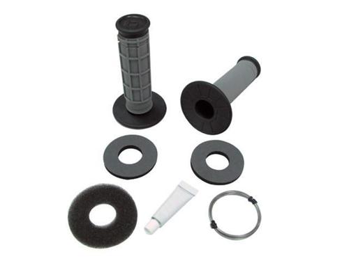 HANDLEBARGRIP REPAIR KIT GRIPS 1PR GRIP DONUTS 1PR FORM DUST RING 1PC SAFETY WIR