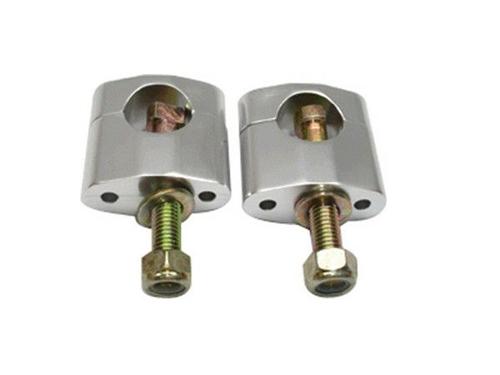 HANDLEBAR MOUNTS PSYCHIC PRO TAPER 35MM RISE FOR RUBBER MOUNTS 12MM BOLT HONDA K