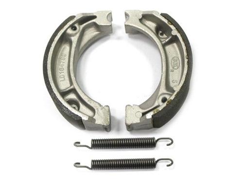 BRAKE SHOES FRONT & REAR PSYCHIC HONDA CR80 80-81 XR80 79-84 XL100S XL125S XL185