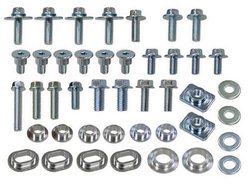 BODY PANEL FASTENER BOLT PACK PSYCHIC YAMAHA YZ125 YZ250 02-ON YZ125X 19-ON YZ25