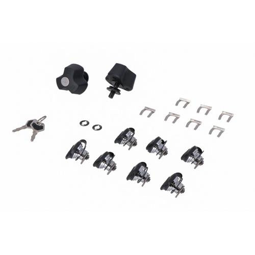 ANTI THEFT PROTECTION FOR SW MOTECH PRO SIDE CARRIER QUICK LOCK FUNCTION 9 MATCH