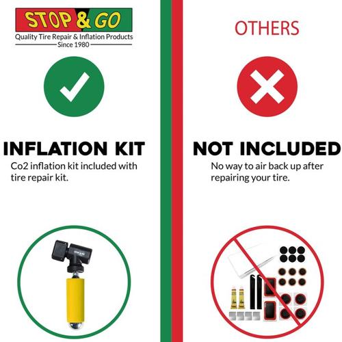 STOP & GO TYRE PLUGGER T HANDLE