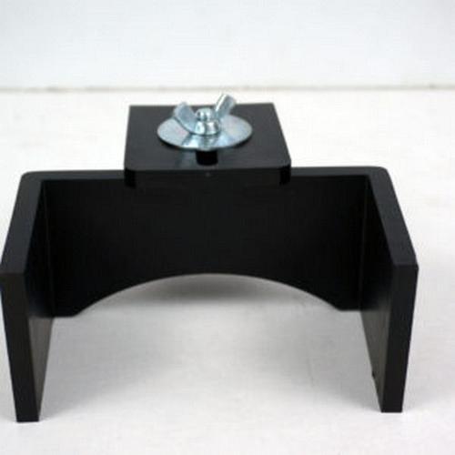 TIRE WEDGE WHEEL GUIDE HOLDER - MOTOR/MOUNTAIN BIKE DESIGNED TO STOP FRONT TIRE