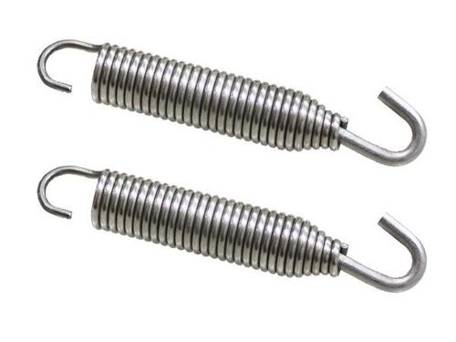 EXHAUST SPRINGS 70MM SWIVEL HOOK HUSQVARNA CR125 CR250 WR125 WR250 WR300 92-08 K