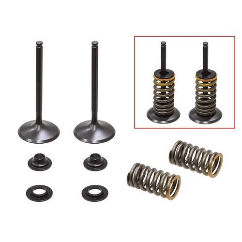 INLET VALVE KIT PSYCHIC MX INCLUDES 2 VALVES, 2 SPRINGS, RETAINERS & SEATS YAMAH