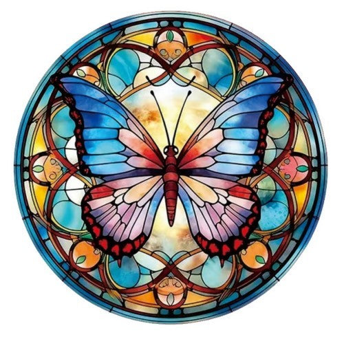 Suncatcher Butterfly SET OF 2 MEDIUM