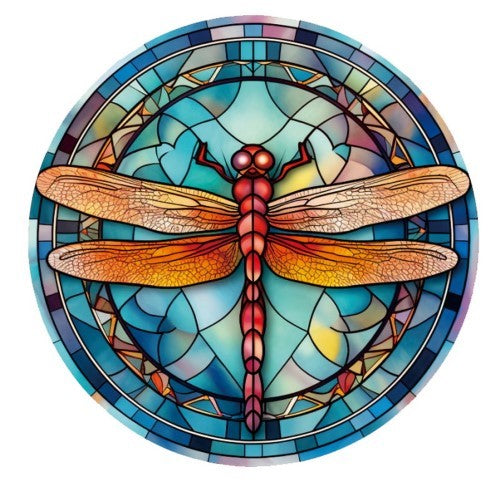 Suncatcher Dragonfly SET OF 2 MEDIUM