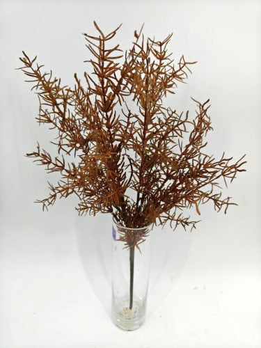 Artificial Asparagus Fern Bush - Autumn - 44cm