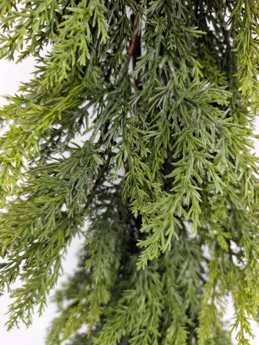 Artificial Cypress Garland - Real Touch - 6ft