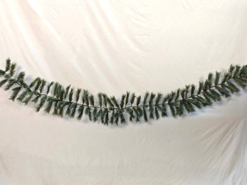 Artificial Flowering Pine Christmas Garland