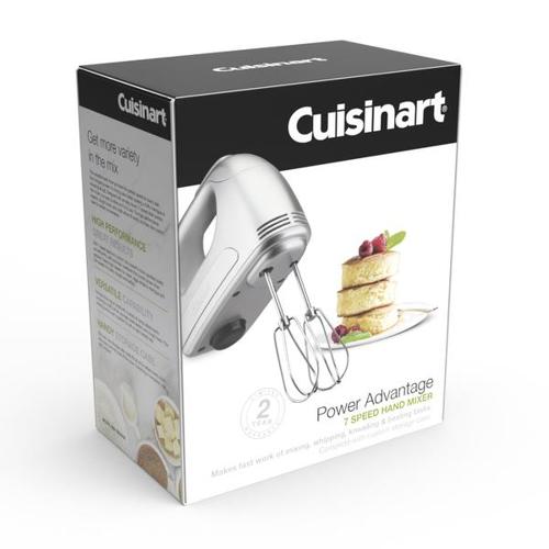 Cuisinart - Power Advantage 7 Speed Hand Mixer (HM7BSCXA)