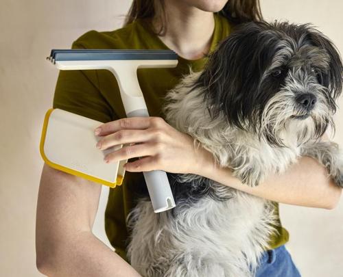 Joseph Joseph - CleanTech 2-in-1 Carpet Cleaning Tool