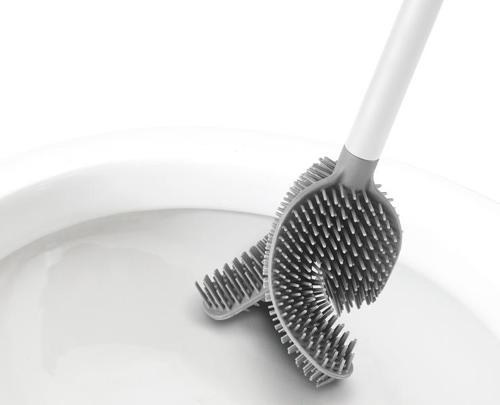 Joseph Joseph - Flex 360 Toilet Brush - White