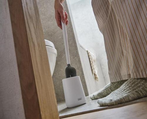 Joseph Joseph - Flex 360 Lite Toilet Brush - White