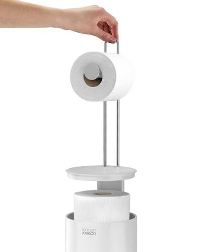 Joseph Joseph - Roll Storage with Holder - White