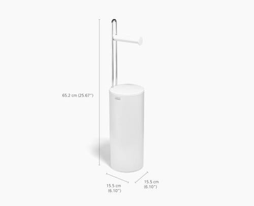 Joseph Joseph - Roll Storage with Holder - White