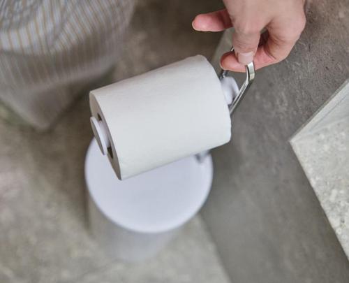 Joseph Joseph - Roll Storage with Holder - White
