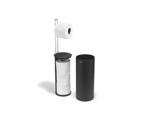 Joseph Joseph - Roll Storage with Holder - Black