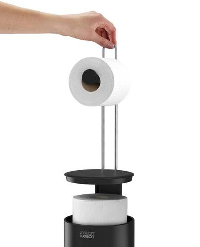 Joseph Joseph - Roll Storage with Holder - Black