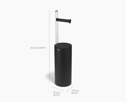 Joseph Joseph - Roll Storage with Holder - Black