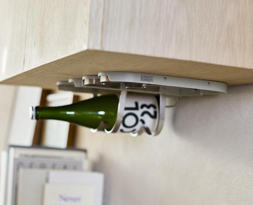 Joseph Joseph - Cradle Folding Wine Bottle Storage