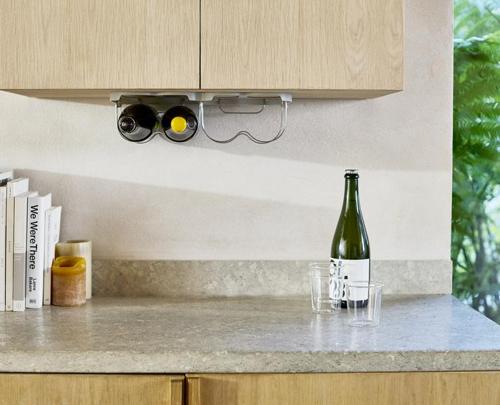 Joseph Joseph - Cradle Folding Wine Bottle Storage