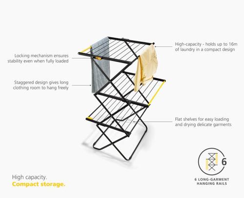 Joseph Joseph - AirFrame 3-tier Clothes Airer
