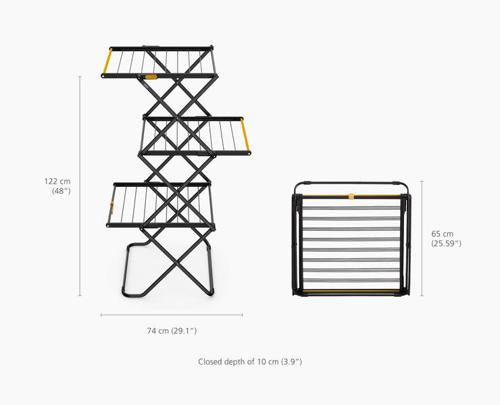Joseph Joseph - AirFrame 3-tier Clothes Airer