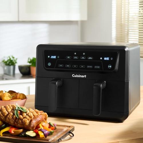 Cuisinart - XXL Dual Zone Air Fryer PFAS Free10.4L (AFD-10OBLXA)