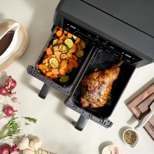 Cuisinart - XXL Dual Zone Air Fryer PFAS Free10.4L (AFD-10OBLXA)