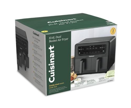 Cuisinart - XXL Dual Zone Air Fryer PFAS Free10.4L (AFD-10OBLXA)