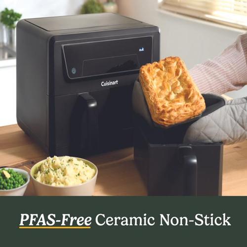 Cuisinart - XXL Dual Zone Air Fryer PFAS Free10.4L (AFD-10OBLXA)