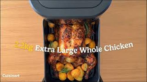 Cuisinart - Compact Max Air Fryer PFAS Free 7.6L (AFS-8OBLXA)