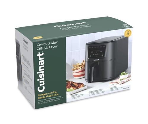 Cuisinart - Compact Max Air Fryer PFAS Free 7.6L (AFS-8OBLXA)