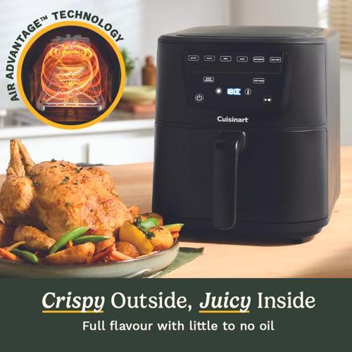 Cuisinart - Compact Max Air Fryer PFAS Free 7.6L (AFS-8OBLXA)
