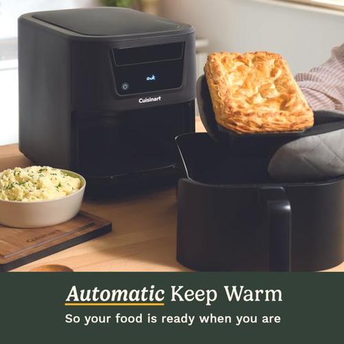 Cuisinart - Compact Max Air Fryer PFAS Free 7.6L (AFS-8OBLXA)