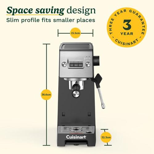 Cuisinart - Espresso Machine (EM-160XA)