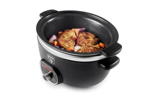 Greenlife - Slow Cooker Duo - Black