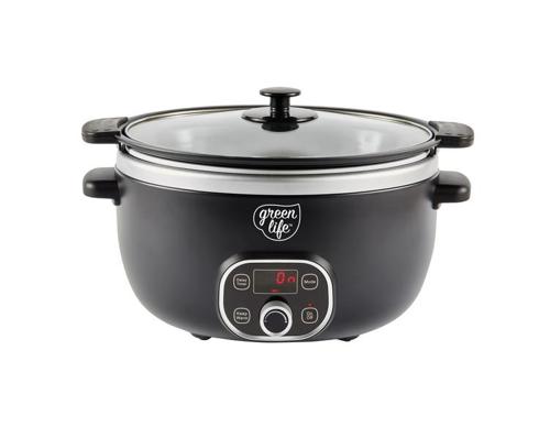 Greenlife - Slow Cooker Duo - Black