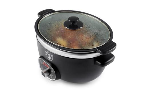 Greenlife - Slow Cooker Duo - Black