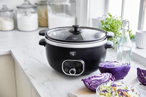 Greenlife - Slow Cooker Duo - Black