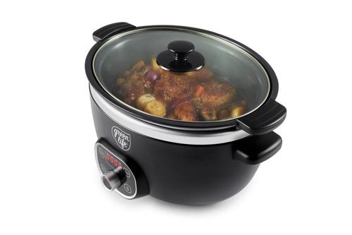 Greenlife - Slow Cooker Duo - Black