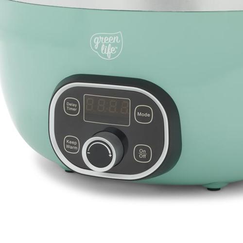 Greenlife - Slow Cooker Duo - Turquoise