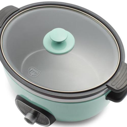 Greenlife - Slow Cooker Duo - Turquoise