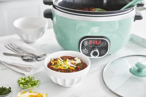 Greenlife - Slow Cooker Duo - Turquoise