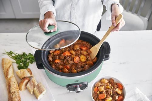 Greenlife - Slow Cooker Duo - Turquoise