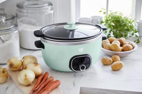 Greenlife - Slow Cooker Duo - Turquoise
