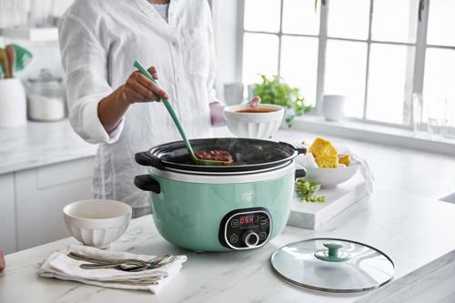 Greenlife - Slow Cooker Duo - Turquoise