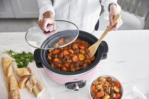 Greenlife - Slow Cooker Duo - Pink