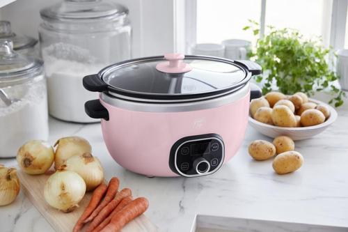 Greenlife - Slow Cooker Duo - Pink